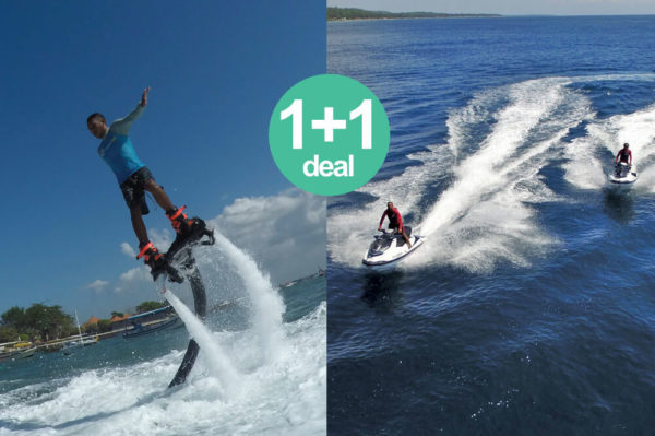 Flyboard + Jet ski 15 min (with instructor)
